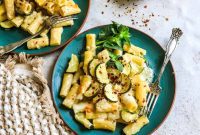 Zesty Pepper Lemon Pasta