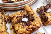 Ultimate Chocolate Walnut Cookie Bars