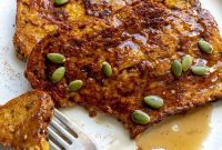 Ultimate Pumpkin Spice French Toast