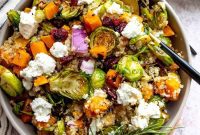 Golden Harvest Quinoa Salad
