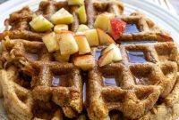 Apple Pie Waffles