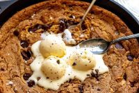 Skillet Cookies