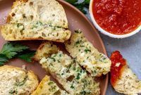 Crispy Air Fryer Garlic Bread