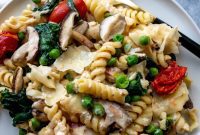 Velvety Vegetable Pasta