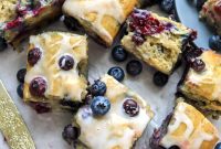 Blueberry Tahini Dream Cake
