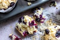 Vegan Blueberry Bliss Muffins