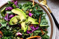 Vibrant Kale Slaw Perfection