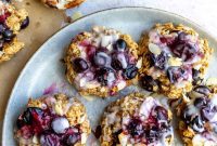 Wholesome Blueberry Oat Delights