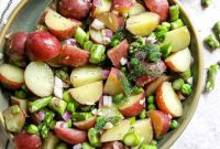 Tangy Mustard Potato Salad