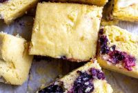 Fluffy Dairy-Free Cornbread with Optional Sweet Blueberries