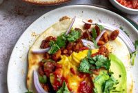 Wholesome Breakfast Tostada