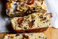 Moist Date & Walnut Bread