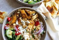Zesty Mediterranean Chicken Bowl