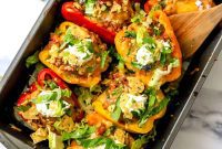 Fiesta Taco Stuffed Peppers