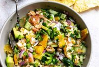 Bright & Easy Citrus Shrimp Ceviche