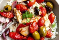 Herbed Mediterranean Fish Bake