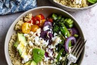 Vibrant Quinoa & Roasted Broccoli Power Bowls