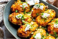 Ultimate Air Fryer Twice Baked Potatoes