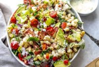 Savory BLT Pasta Toss