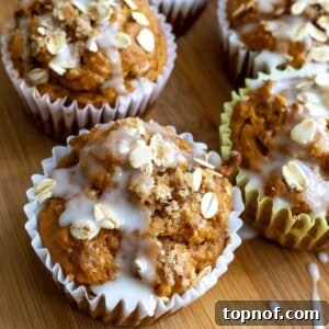 Pumpkin Banana Bliss Muffins 6 Pumpkin Banana Muffins, a delightful fall treat