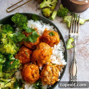 Buffalo Chicken Meatballs