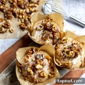 Cinnamon Muffins