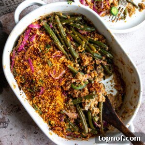 Healthy Green Bean Casserole Recipe