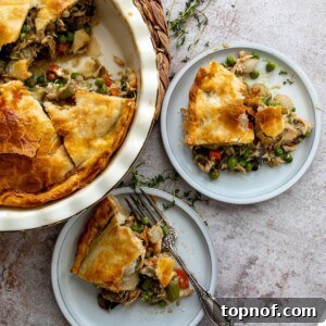 Healthy Chicken Pot Pie