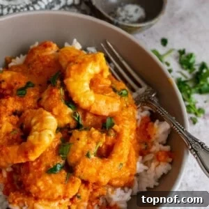 Coconut Shrimp Curry