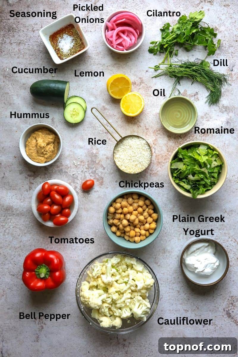 Plant Powered Shawarma 3 Ingredients needed to make vegan Shawarma.