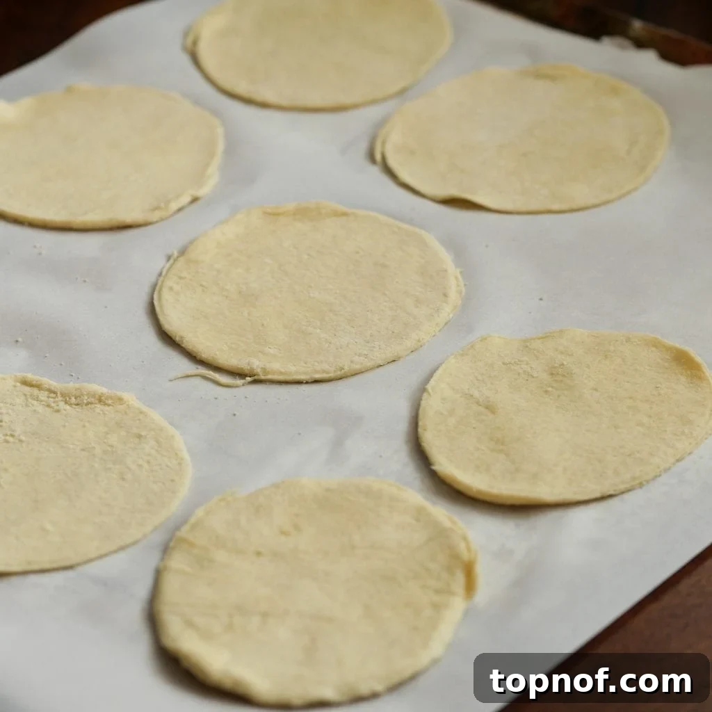 Effortless Blueberry Puffs 5 Ingredients for dairy-free blueberry turnovers being prepared.