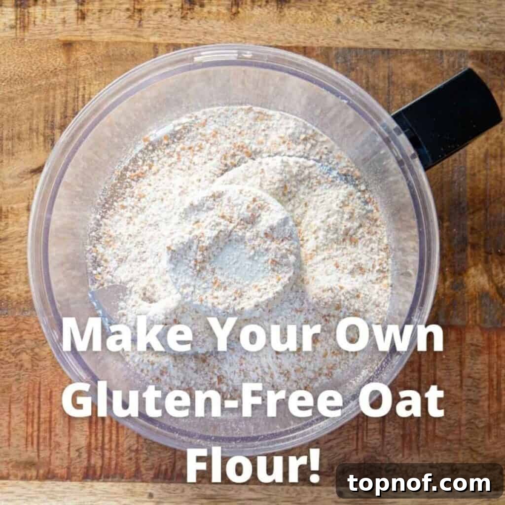 How to Make Your Own Gluten-Free Oat Flour Close-up of Quaker Gluten Free Quick Oats, ready to be transformed into flour.