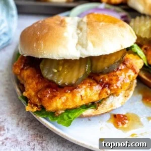 The Honey Blaze Chicken Sandwich 7 Hot Honey Chicken Sandwiches.