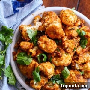 BBQ Cauliflower Wings