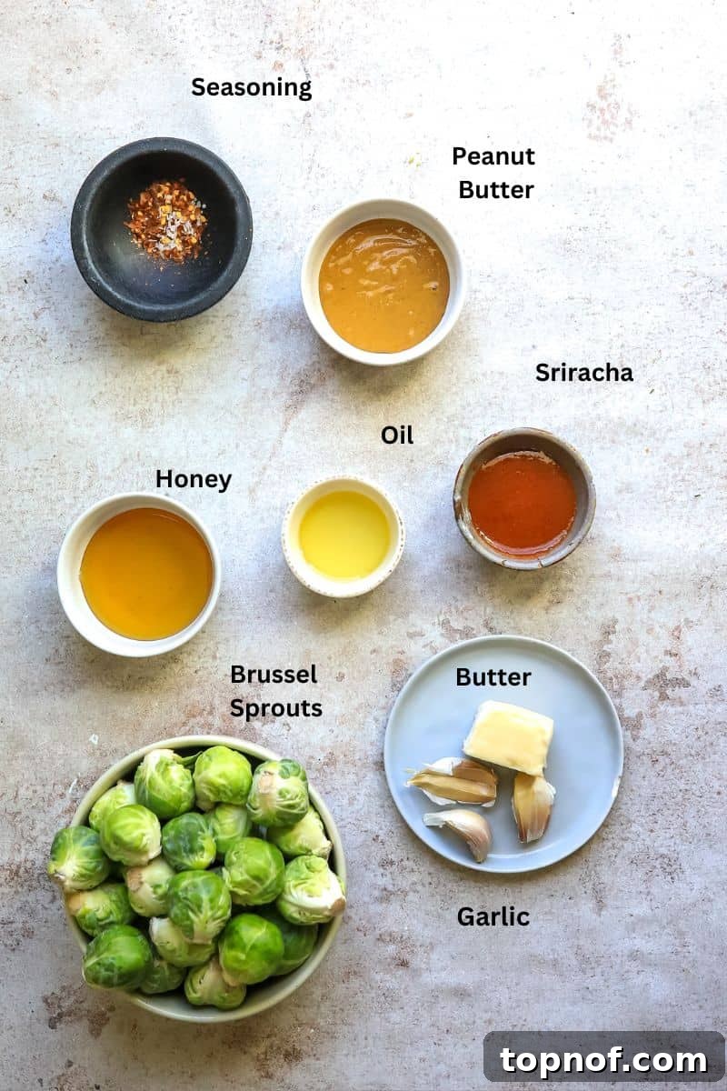 Small bowls with sauces and seasonings. 