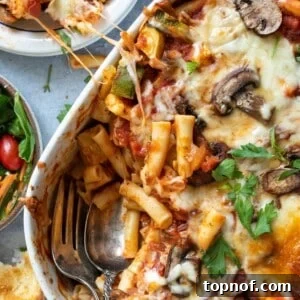 Vegetarian Pasta Bake