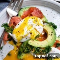 Smoked Salmon Eggs Benedict