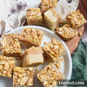 Delicious Vegan Peanut Butter Bars