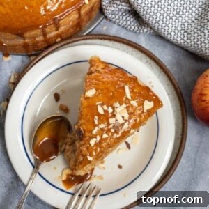Delicious Caramel Apple Cake