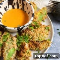 Crispy Baked Avocado Fries