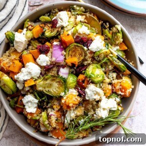 Butternut Squash Quinoa Salad