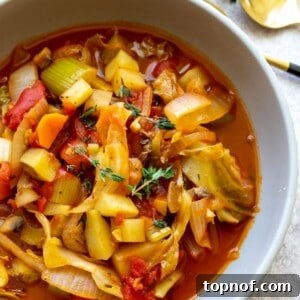 The Best Veggie Stew