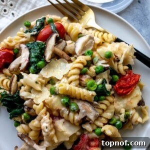 Creamy Veggie Pasta
