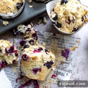 Dairy Free Blueberry Muffins