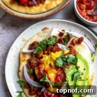 Wholesome Breakfast Tostada 6 Breakfast Tostada