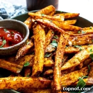 Crispy Homemade Fries