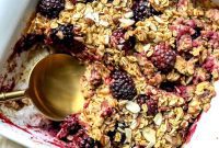 Berry Bliss Baked Oatmeal