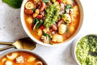 Hearty Turkey Minestrone