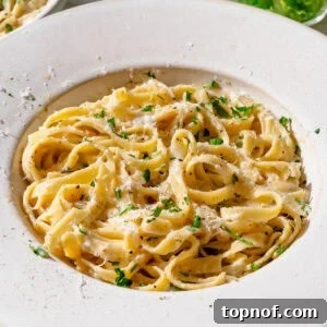 High Protein Cottage Cheese Alfredo Sauce