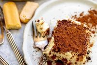 Decadent Protein Tiramisu